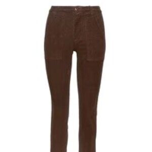 AMO Easy Army Corduroy Trousers, Expresso